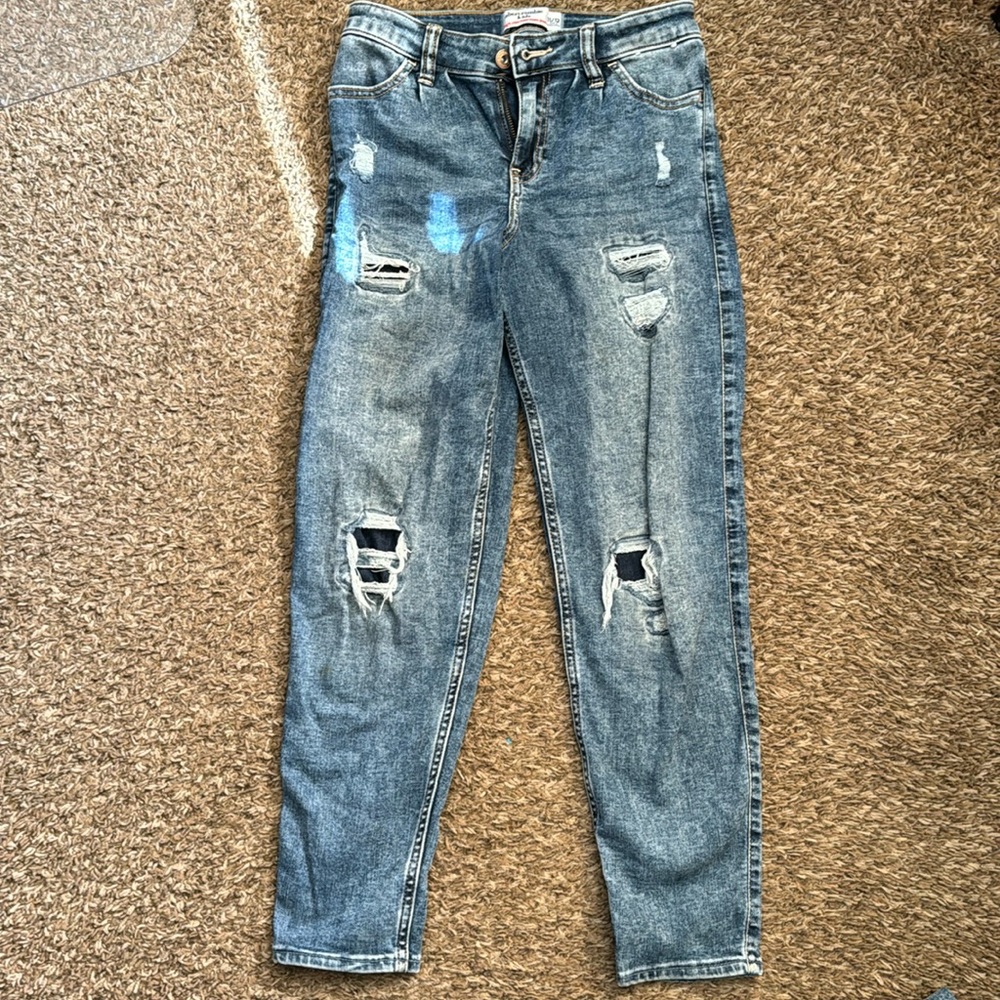Girls mom jeans